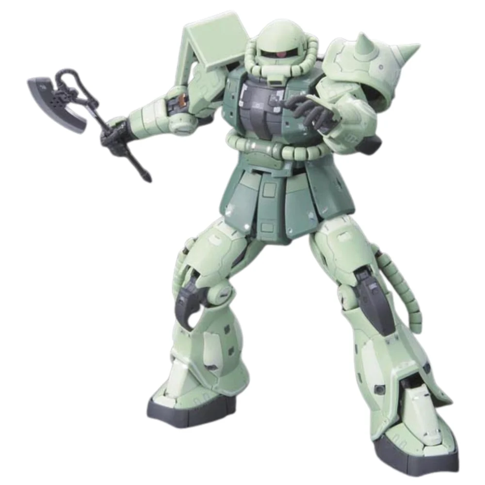 Bandai RG 1/144 MS-06F Zaku II - Gundam Model Kit [3]