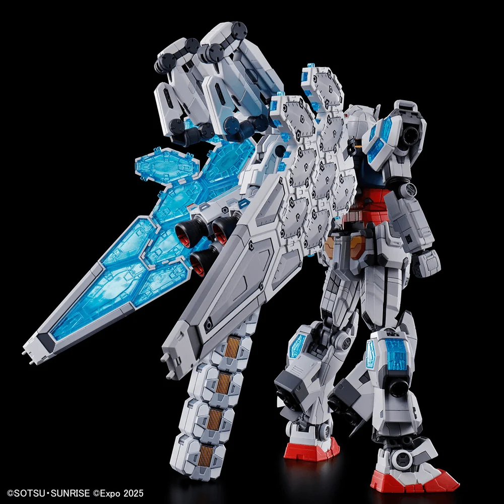 Bandai RX-78F00/E Gundam EX-001 G.L.R.S.S. Feather Unit 1/144 Model Kit [2]