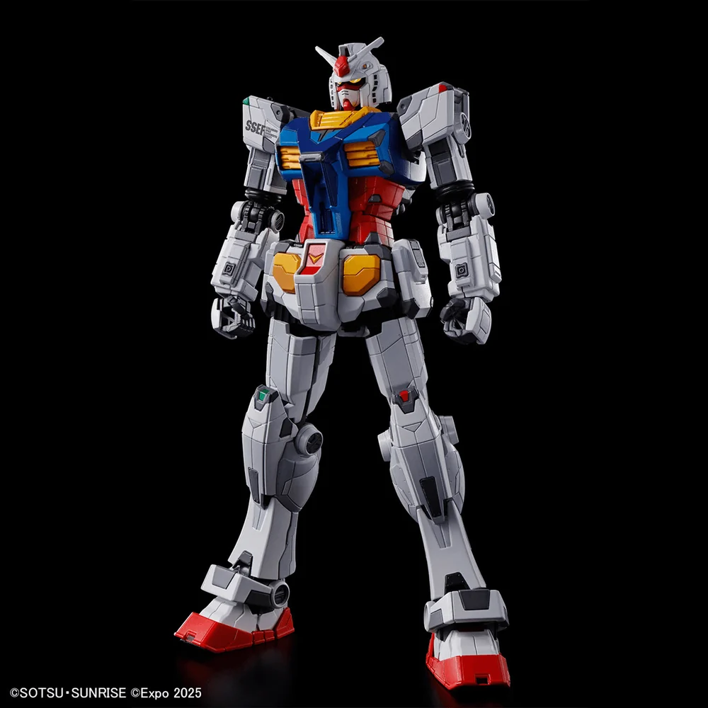 Bandai RX-78F00/E Gundam EX-001 G.L.R.S.S. Feather Unit 1/144 Model Kit [6]