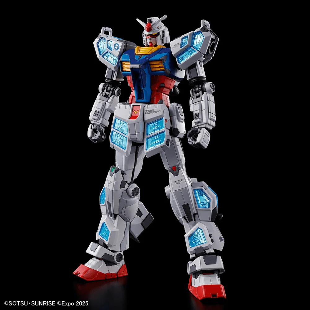 Bandai RX-78F00/E Gundam EX-001 G.L.R.S.S. Feather Unit 1/144 Model Kit [5]