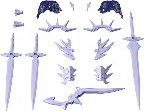 Gundam - Bandai Spirits 30MF Class Up Armor – Revel Assassin Slash (Model Kit)