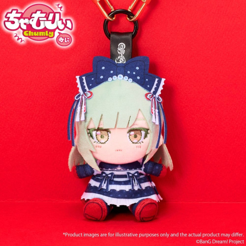 BanG Dream! Chamuri Mini Plush Keychain Ave Mujica Senbi Toryo Ver. Mortis 10 cm [4]