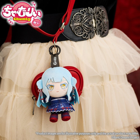BanG Dream! Chamuri Mini Plush Keychain Ave Mujica Senbi Toryo Ver. Oblivionis 10 cm [3]