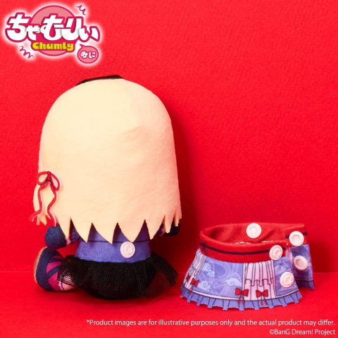BanG Dream! Chamuri Mini Plush Keychain Ave Mujica Senbi Toryo Ver. Timoris 10 cm [2]