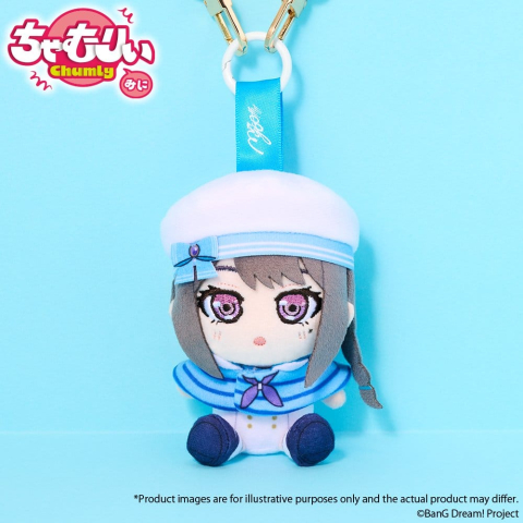 Fashion & Accessories - BanG Dream! Chumly Mini Keychain MyGO!!!!! Voyage Ver. Taki Shiina