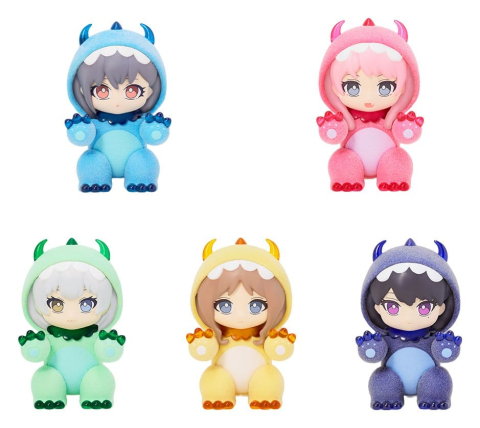 PRECOMENZI - BanG Dream! It's MyGO!!!!! PVC Figures Chara Gon 8 cm Assortment (6)