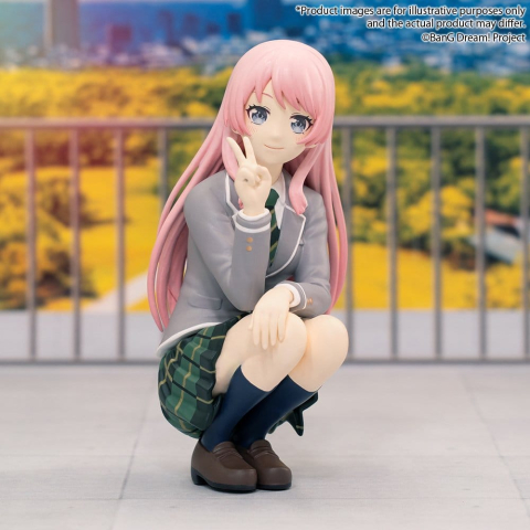 BanG Dream! My Go! Premium PVC Statue Chihaya Anon Uniform Ver. 9 cm [1]