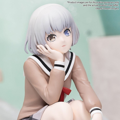 PRECOMENZI - BanG Dream! MyGO!!!!! Premium Figure PVC Figure Rana Kaname School Uniform Ver. 9 cm