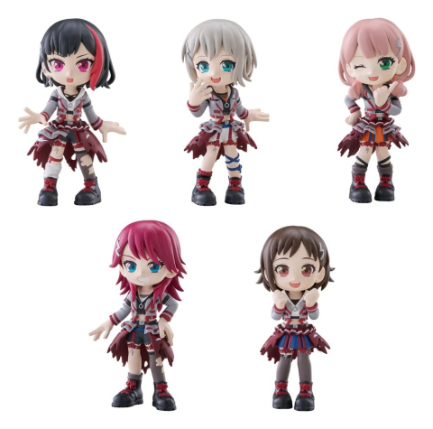 BanG Dream! PalVerse Collection PVC Figures Afterglow Box Ver. 5 cm Assortment (6) [8]