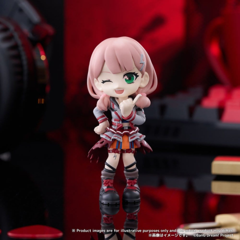 BanG Dream! PalVerse Collection PVC Figures Afterglow Box Ver. 5 cm Assortment (6) [13]