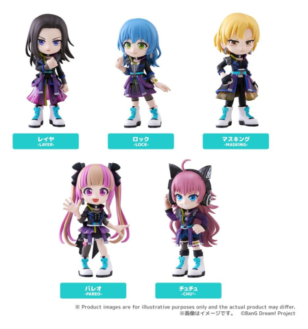BanG Dream! PalVerse Mini Figures Blind Box Assortment (6) [7]