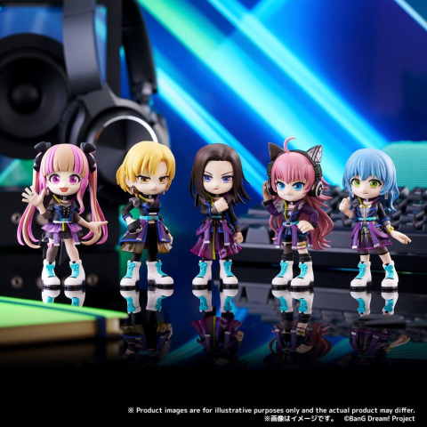 BanG Dream! PalVerse Mini Figures Blind Box Assortment (6) [5]