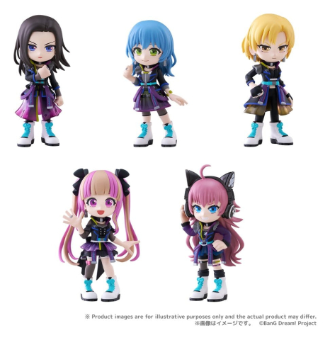 BanG Dream! PalVerse Mini Figures Blind Box Assortment (6) [15]