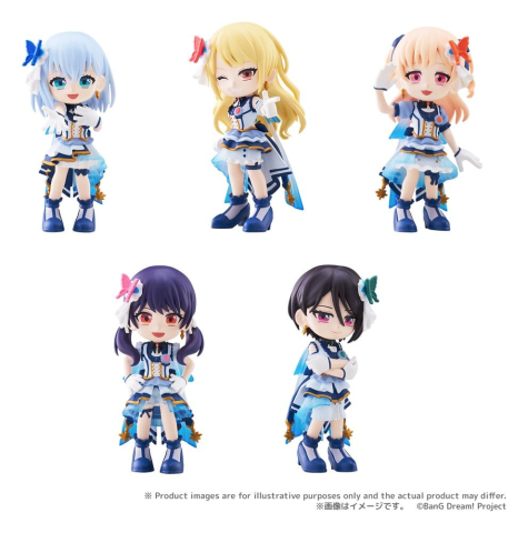 BanG Dream! PalVerse Mini Figures Morfonica Blind Box Display (6) [13]