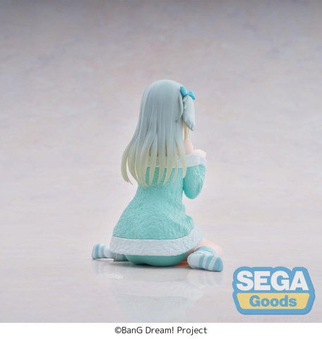 BanG Dream! Yumemirize PVC Figure Mutsumi Wakaba Pajama Party! 12 cm [4]