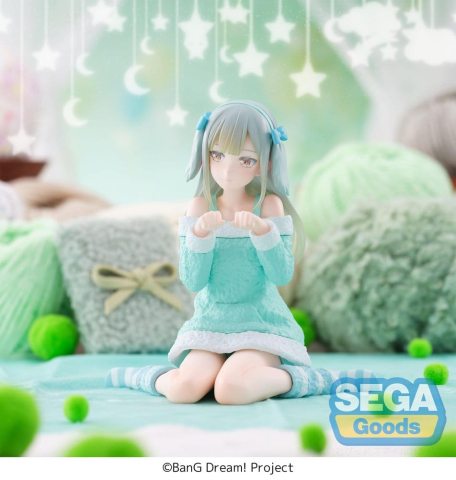 BanG Dream! Yumemirize PVC Figure Mutsumi Wakaba Pajama Party! 12 cm [2]