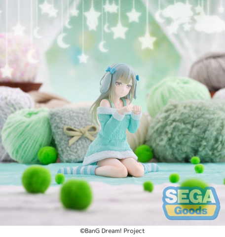 PRECOMENZI - BanG Dream! Yumemirize PVC Figure Mutsumi Wakaba Pajama Party! 12 cm