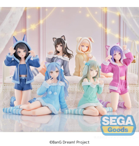 BanG Dream! Yumemirize PVC Figure Uika Misumi Pajama Party! 9 cm [5]