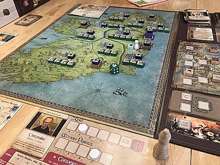 Banish the Snakes: A Game of St. Patrick in Ireland [2]