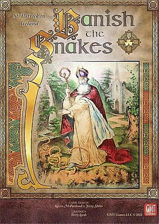 Board Games - Banish the Snakes: A Game of St. Patrick in Ireland
