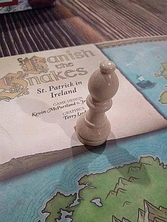 Banish the Snakes: A Game of St. Patrick in Ireland [3]