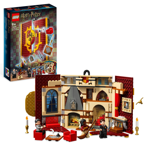 Lego Harry Potter - Bannerul Casei Gryffindor™