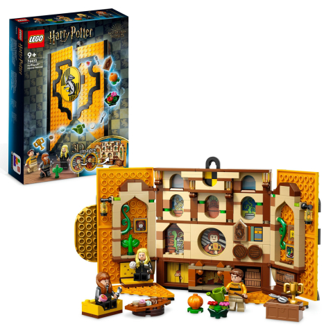 Lego Harry Potter - Bannerul Casei Hufflepuff™