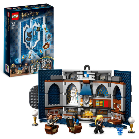 Lego Harry Potter - Bannerul Casei Ravenclaw™
