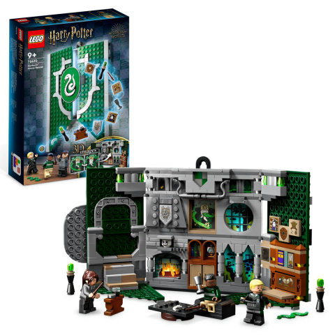 Lego Harry Potter - Bannerul Casei Slytherin™