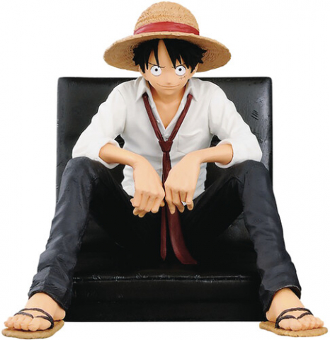 BanPresto - One Piece Monkey.D.Luffy Creator x Creator Figure [1]
