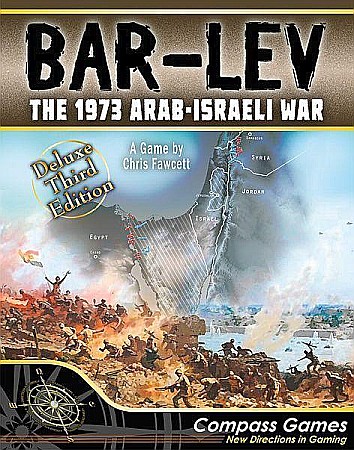 Board Games - Bar-Lev: The 1973 Arab-Israeli War, Deluxe Edition
