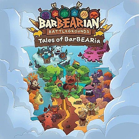 Board Games - BarBEARian Battlegrounds: Tales of BarBEARia