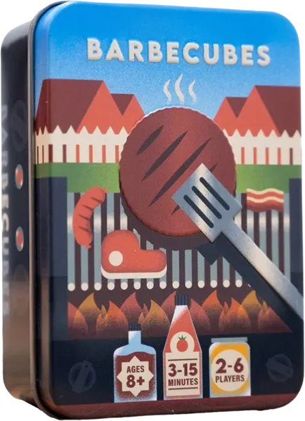 Board Games - Barbecubes