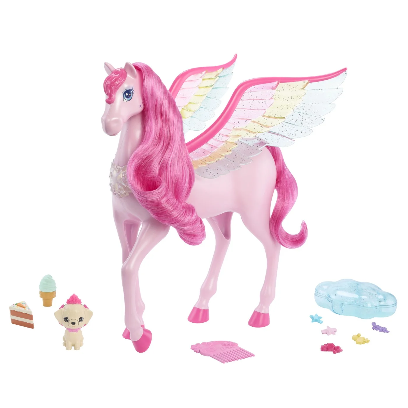 Barbie A Touch of Magic - Pegasus Magic cu Lumini si Sunete [3]