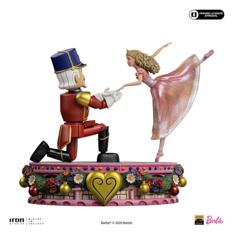 Barbie Barbie Nutcracker (25th Anniversary) Deluxe Art Scale Statue 1/10 Barbie 23 cm [1]