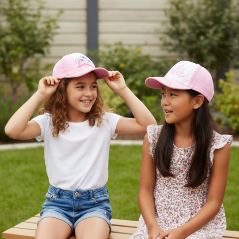Barbie Baseball Cap Assortment (12) [6]