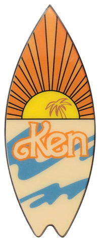 Barbie Bottle Opener Ken Surfboard Magnetic [3]