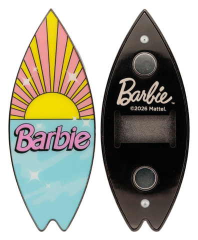 PRECOMENZI - Barbie Bottle Opener Surfboard Magnetic