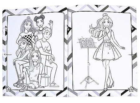 Barbie Colouring Adventures 1 [1]