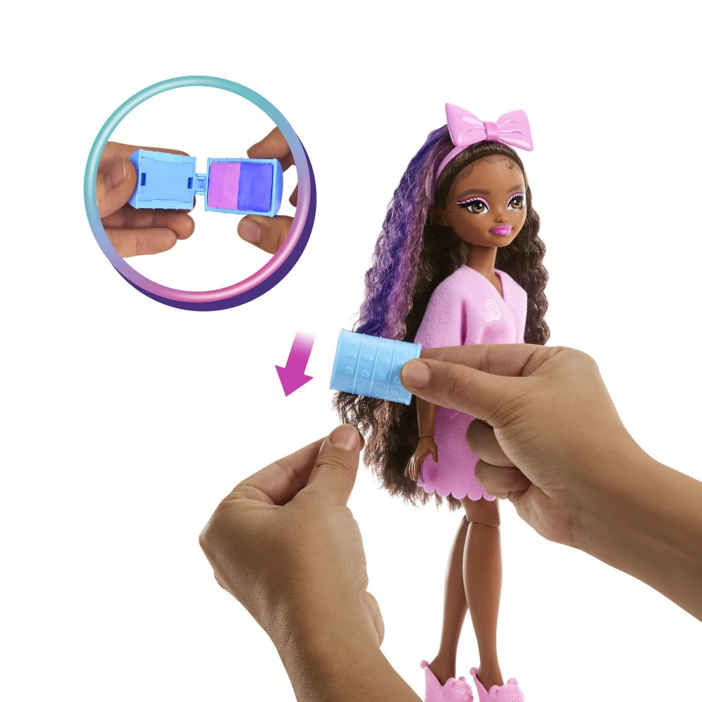 Barbie Dream Besties - Papusa Brooklyn cu Accesorii Fashion [2]