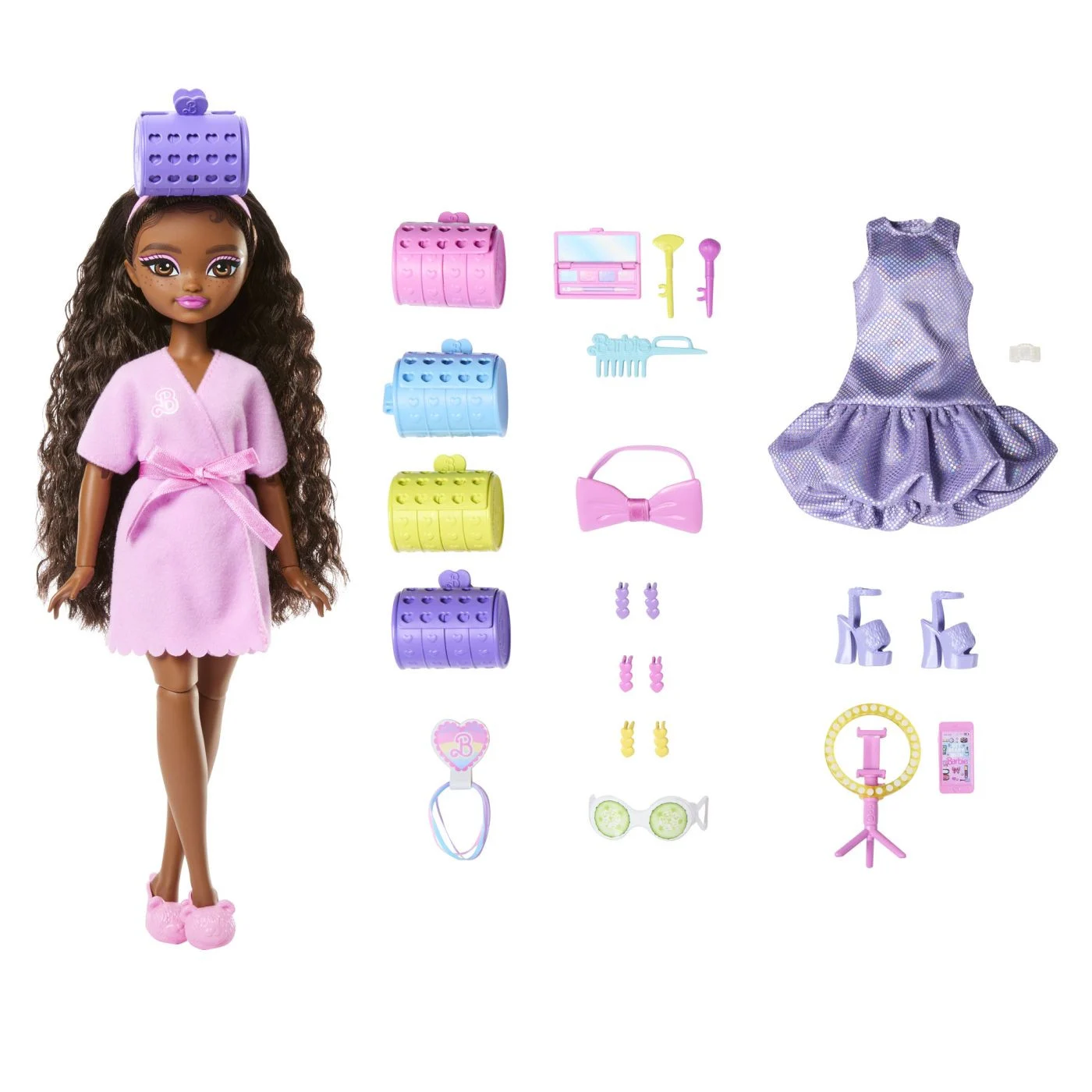 Barbie Dream Besties - Papusa Brooklyn cu Accesorii Fashion [3]