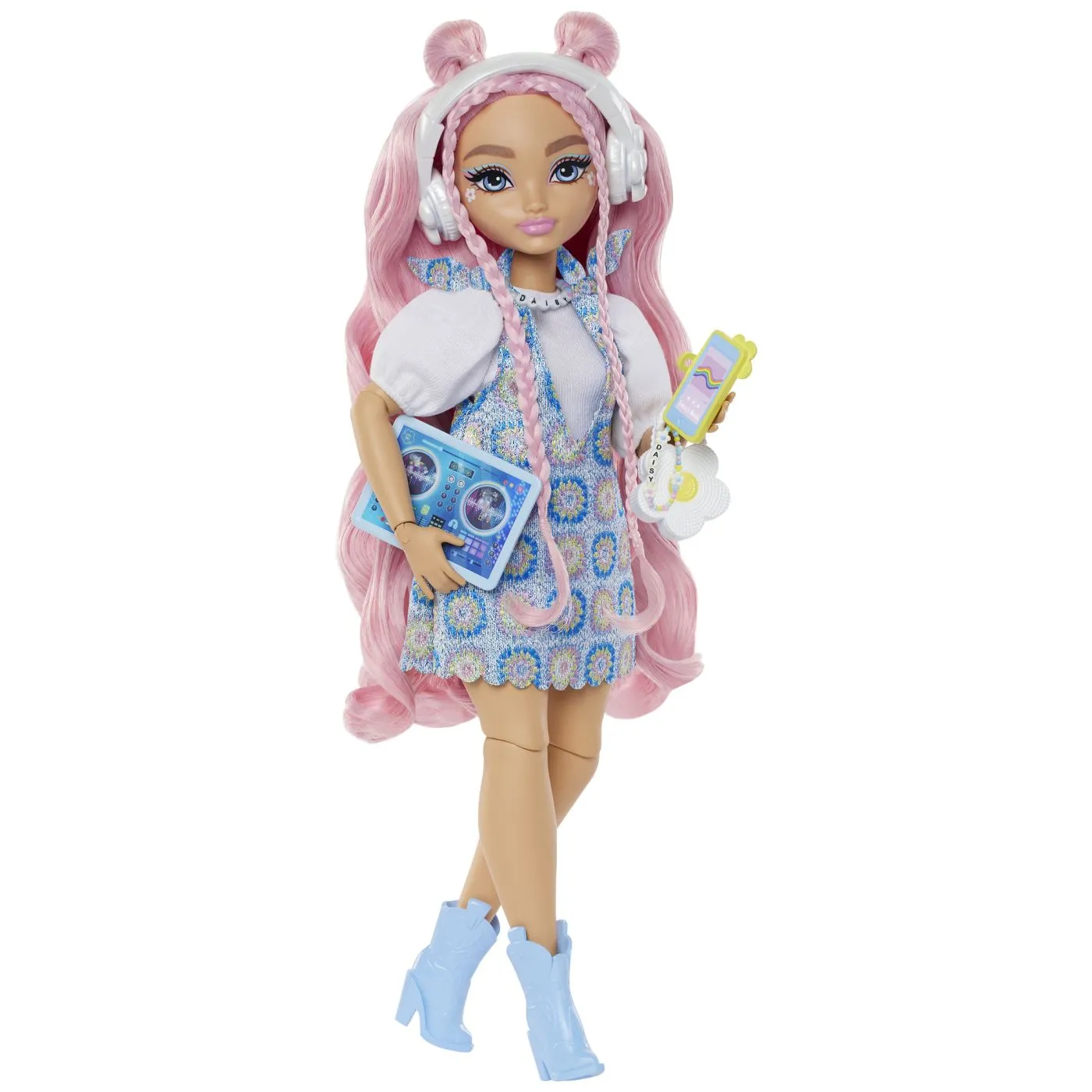 Barbie Dream Besties - Papusa Daisy Jean cu 9 Accesorii Muzicale [1]