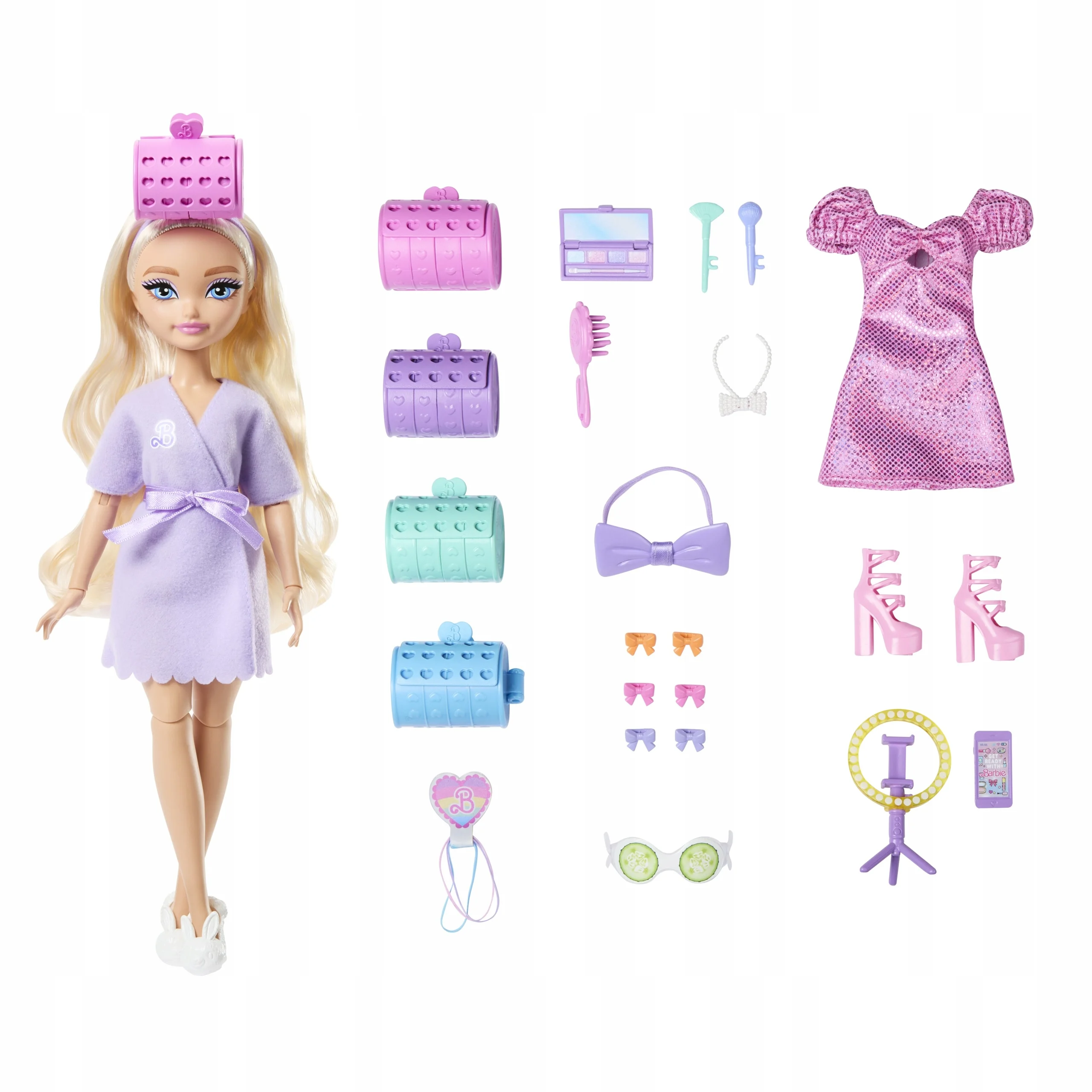 Barbie Dream Besties - Papusa Malibu cu Accesorii Fashion [1]