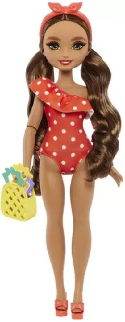 Barbie Dream Besties - Papusa Teresa la Plaja cu Accesorii [1]