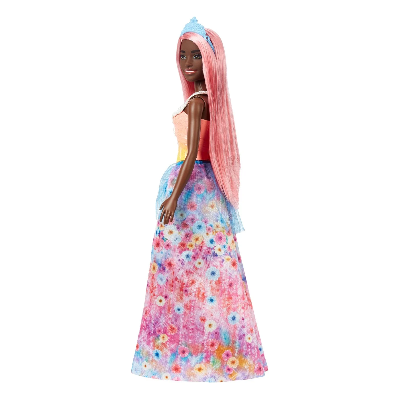 Barbie Dreamtopia - Papusa Printesa cu Par Corai [5]