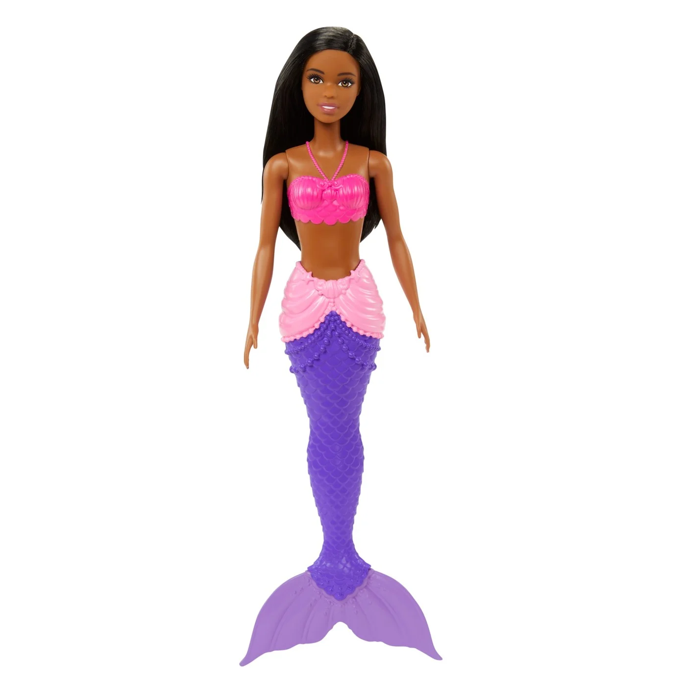 Barbie Dreamtopia - Papusa Sirena Bruneta cu Coada Mov [1]