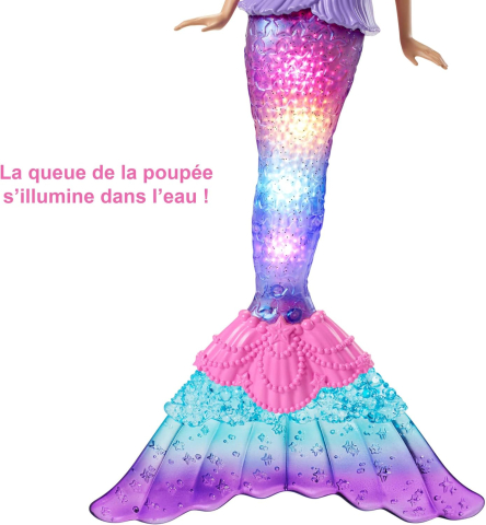 Barbie Dreamtopia - Papusa Sirena Twinkle Lights cu Lumini [1]