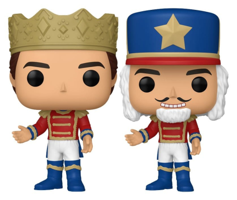 Barbie in the Nutcracker POP! Animation Vinyl Figures Prince Eric with Chase 9 cm Assortment (6) [4]