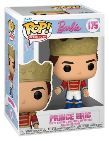 PRECOMENZI - Barbie in the Nutcracker POP! Animation Vinyl Figures Prince Eric with Chase 9 cm Assortment (6)