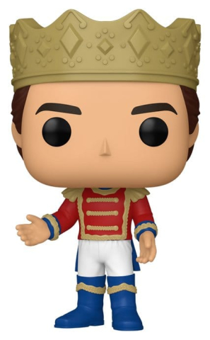 Barbie in the Nutcracker POP! Animation Vinyl Figures Prince Eric with Chase 9 cm Assortment (6) [1]